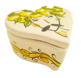 Portagioie in ceramica con testa di moro