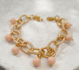 Bracciale con perle, vari colori