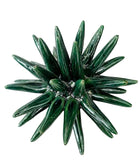 Riccio di mare in ceramica Siciliana diametro circa 15 cm