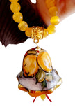 Collana con ciondolo campanella
