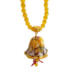Collana con ciondolo campanella