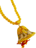 Collana con ciondolo campanella