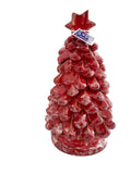Albero di Natale rosso
