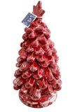 Albero di Natale rosso