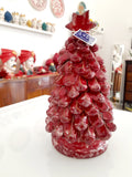 Albero di Natale rosso