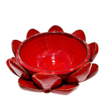 Centrotavola carciofo, vari colori, diametro cm 20 e diametro cm 25