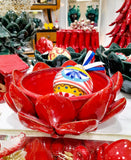 Centrotavola carciofo, vari colori, diametro cm 20 e diametro cm 25