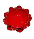 Centrotavola carciofo, vari colori, diametro cm 20 e diametro cm 25