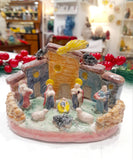 Scene Natività madreperlata