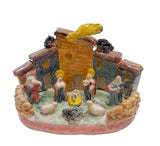 Scene Natività madreperlata