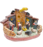 Scene Natività madreperlata