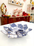 Svuota tasche, piattino fiore di loto in ceramica