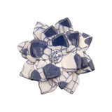 Svuota tasche, piattino fiore di loto in ceramica