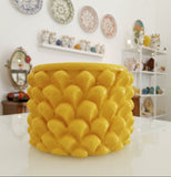 Vaso portapianta giallo