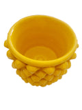 Vaso portapianta giallo