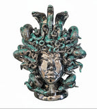 Testa Mitologica, Medusa in platino