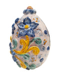 Uova di Pasqua in Ceramica di Caltagirone, h cm 20