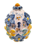 Uova di Pasqua in Ceramica di Caltagirone, h cm 20