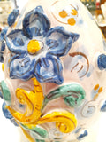 Uova di Pasqua in Ceramica di Caltagirone, h cm 20