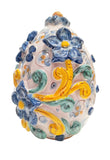 Uova di Pasqua in Ceramica di Caltagirone, h cm 20