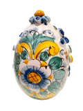 Uova di Pasqua in Ceramica di Caltagirone, h cm 20