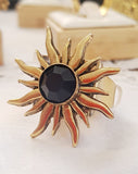 Anello con sole