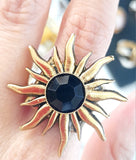 Anello con sole