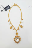 Set collana, orecchini e anello con cuore
