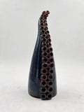 Tentacolo polpo in ceramica, vari colori 31x13 cm