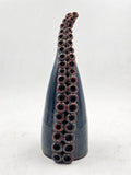 Tentacolo polpo in ceramica, vari colori 31x13 cm