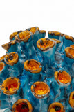Anemone tonda da appoggio 20x16 cm