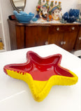 Portagioie in ceramica stella marina