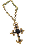 Collana con ciondolo croce