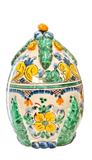 Uova di Pasqua in Ceramica di Caltagirone, h cm 20