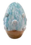 Uova di Pasqua in ceramica, vari colori e misure