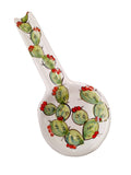Poggia mestoli, vari decori, 28-29 cm