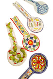 Poggia mestoli, vari decori, 28-29 cm