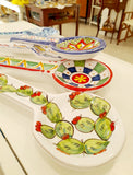 Poggia mestoli, vari decori, 28-29 cm