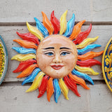 Sole in ceramica da parete