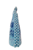 Tentacolo polpo in ceramica, vari colori 31x13 cm