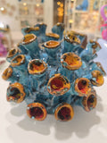 Anemone tonda da appoggio 20x16 cm