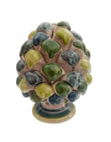 Pigna multicolor verde h 12 cm