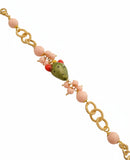 Bracciale fico d'India in ceramica, vari colori