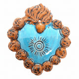 Cuore sacro 15x16 cm, vari colori