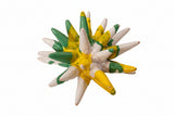 Riccio di mare in ceramica Siciliana diametro circa 10 cm