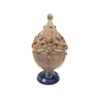 Uovo Pasqua in ceramica siciliana
