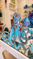 Polpo in ceramica da appoggio