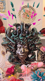 Testa Mitologica, Medusa in platino