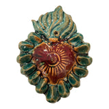 Piccolo ex voto in ceramica, vari colori