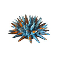 Riccio di mare in ceramica Siciliana diametro circa 20 cm